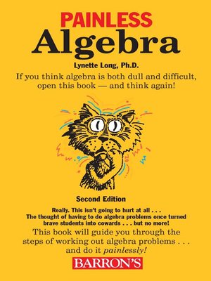 cover image of Painless Algebra